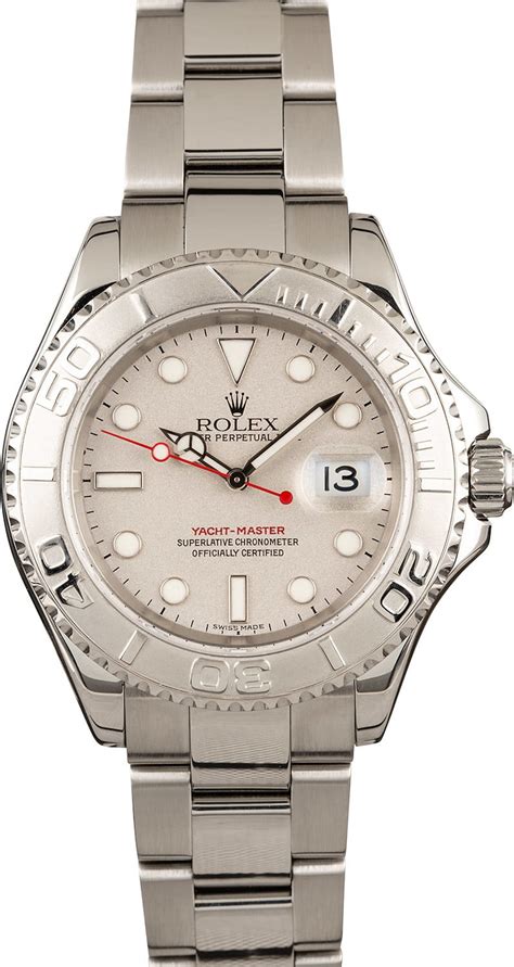 rolex yachtmaster 16622 replica|rolex yacht master retail price.